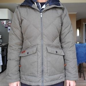 Columbia Down Winter Coat